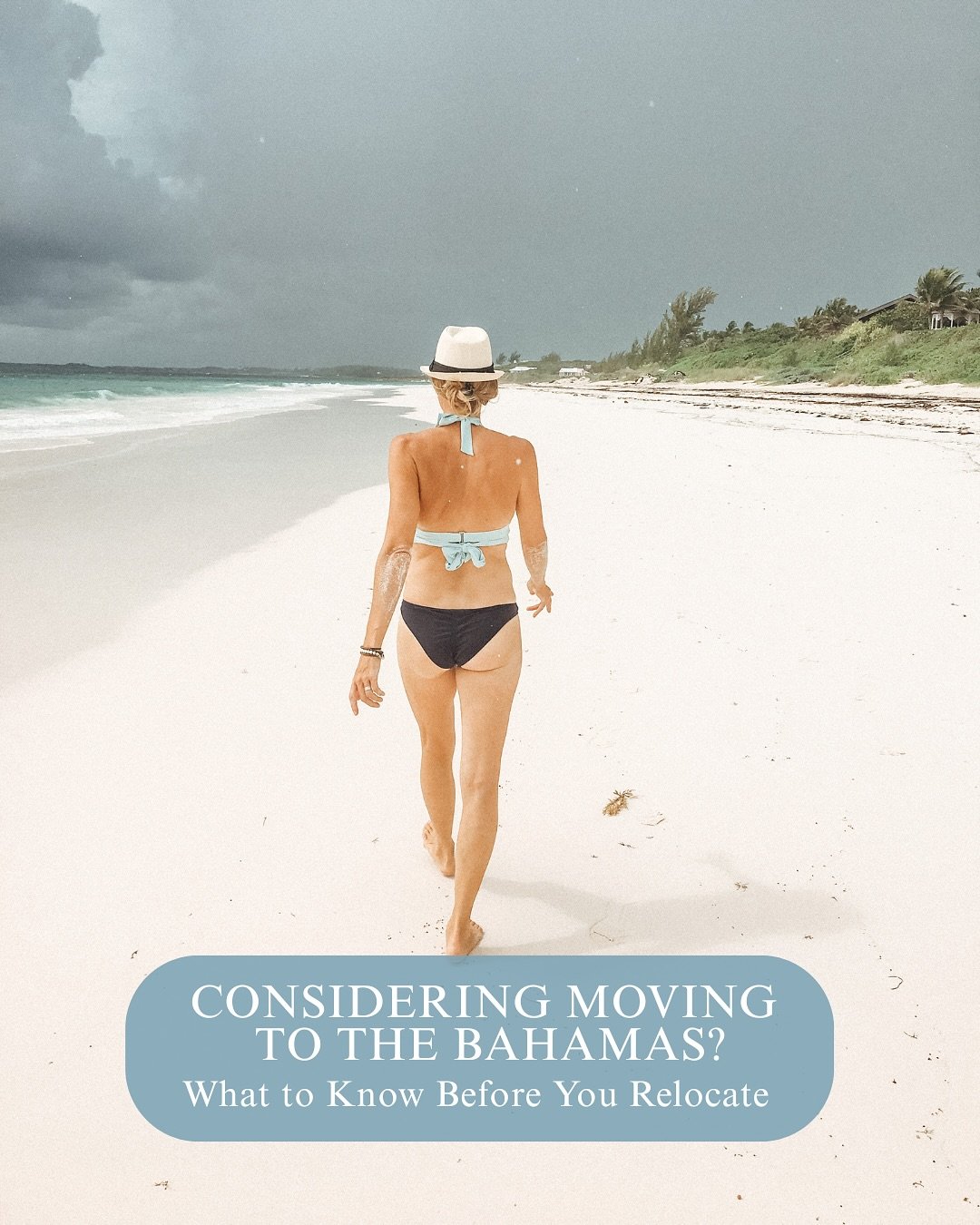 Are your 2026 goals to move to the Bahamas? Plan &amp; strategize first! 

We are by no means trying to deter you, but we are realists. Over the years we have prided ourselves on giving people our honest perspectives. Moving to the Bahamas isn&rsquo;
