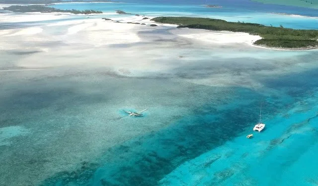 The Plane Wreck of Norman’s Cay