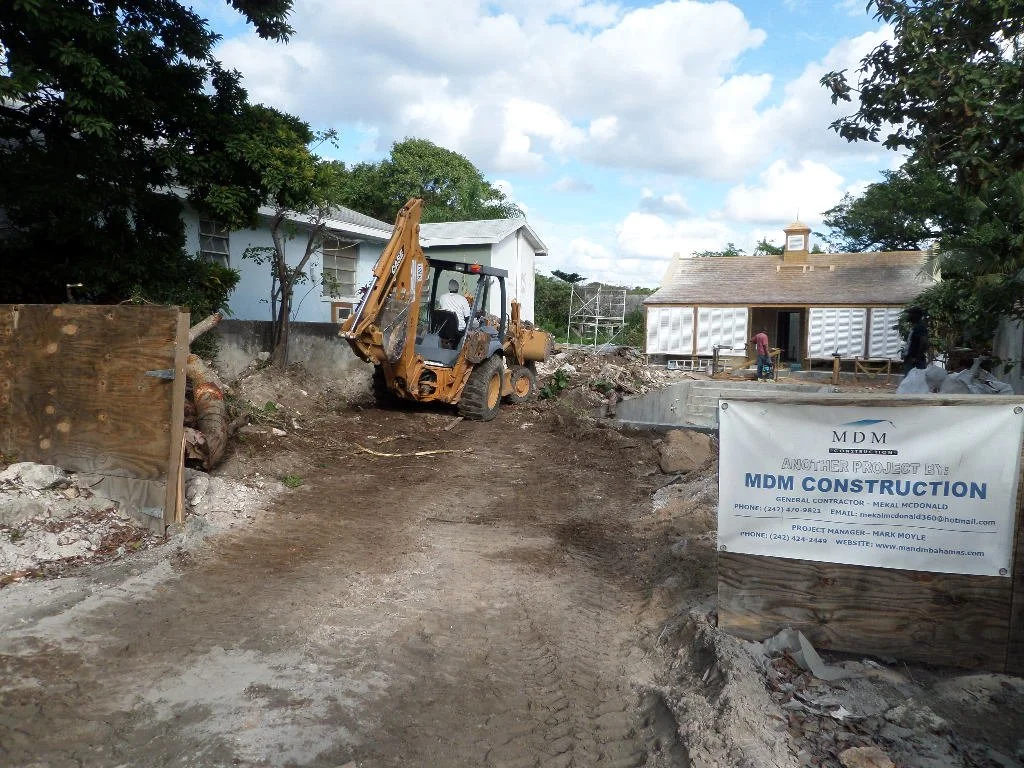 Salt Box Construction Harbour Island