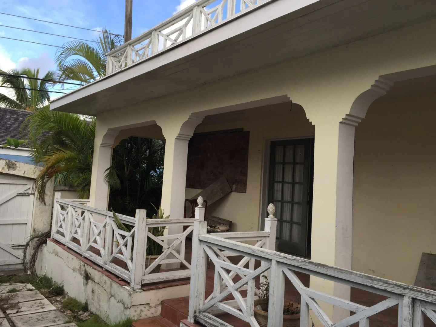 Chanticleer Hill renovation Harbour Island Bahamas