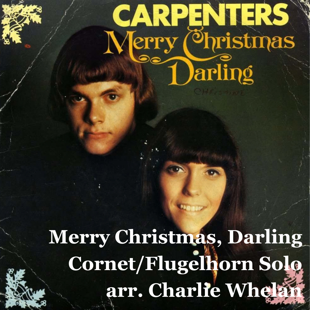 Merry Christmas, Darling - Cornet/Flugelhorn Solo - Available from Publisher