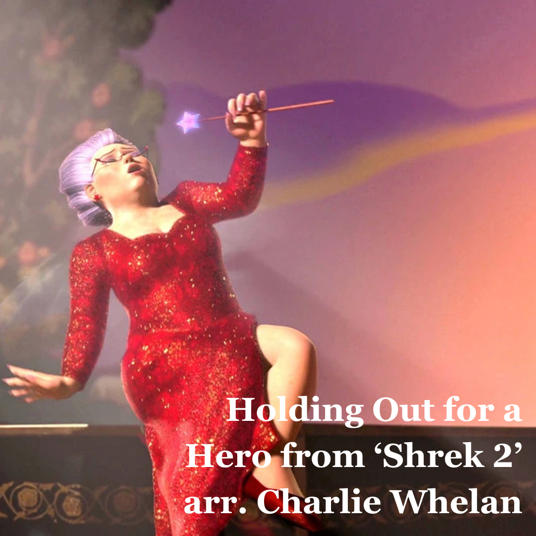 Holding Out for a Hero from Shrek 2 - Available from Publisher