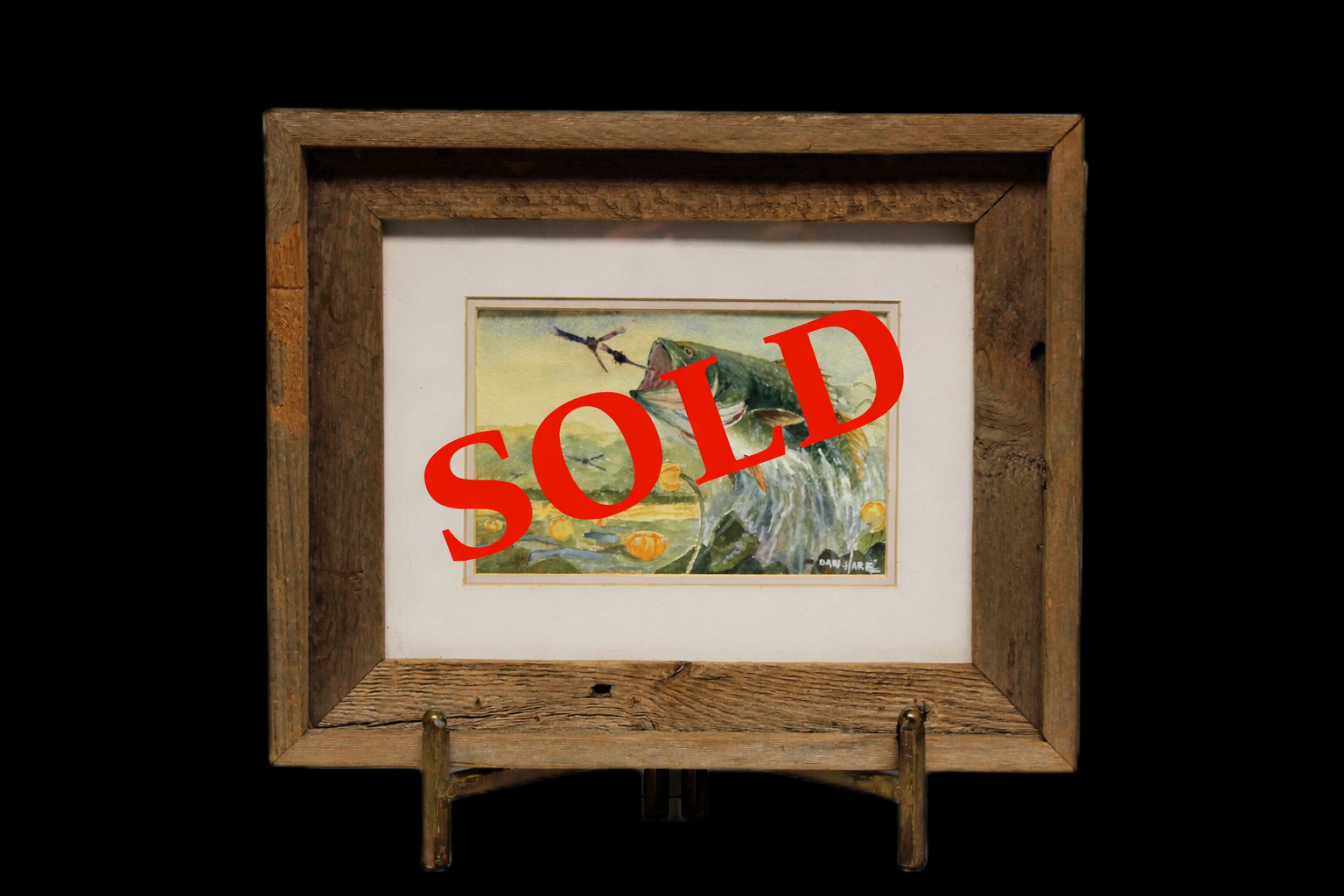 The Chase Above Water