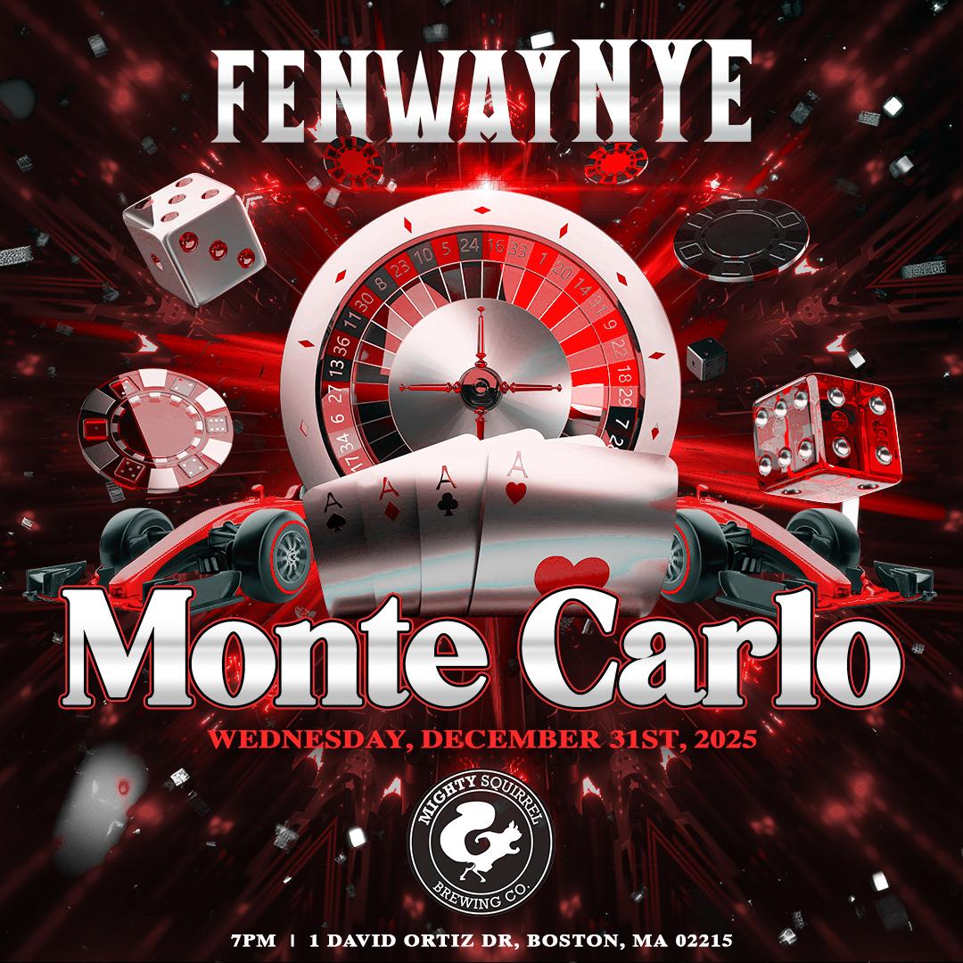 Northeastern’s biggest bar Monte Carlo themed Doors @ 9pm