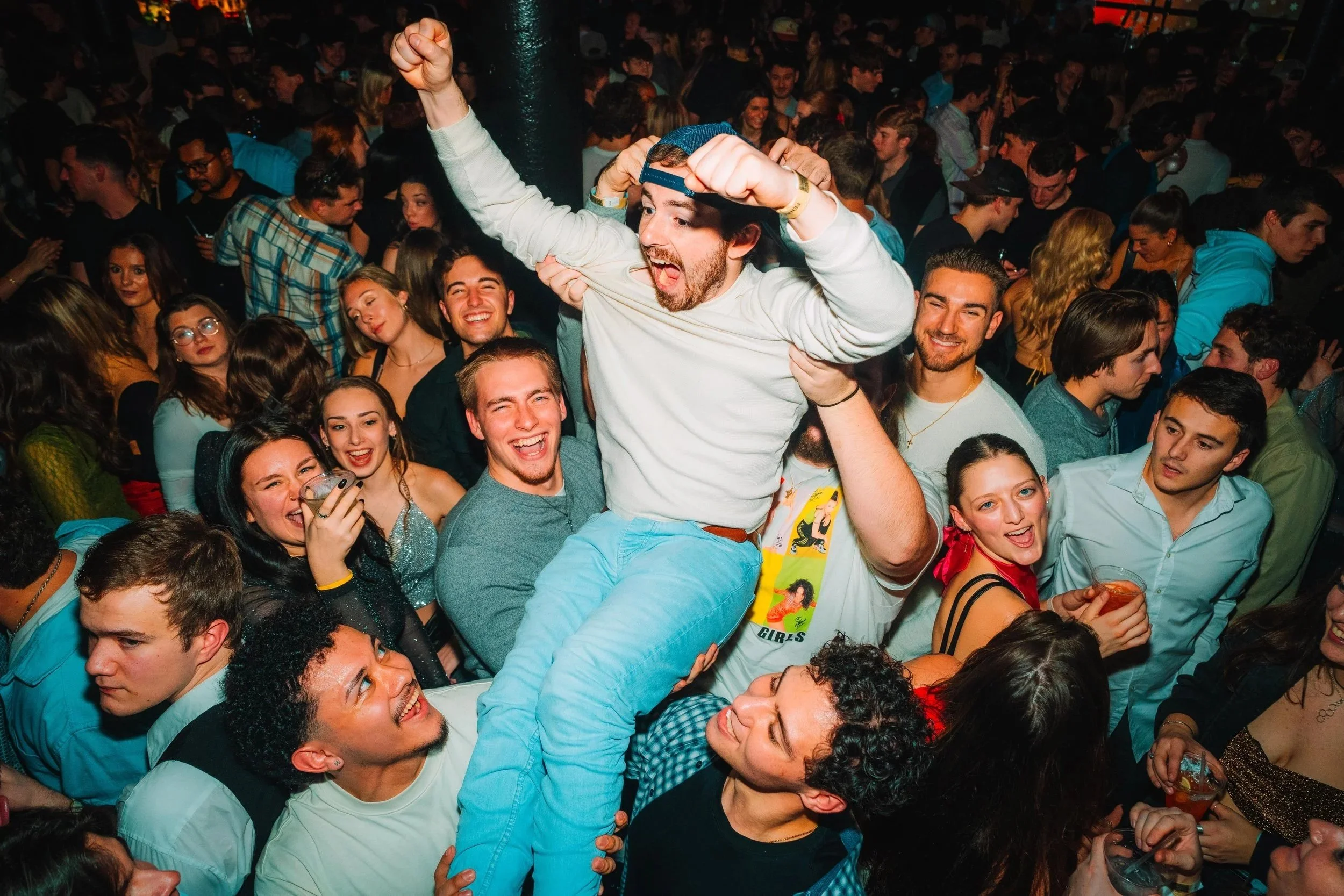 Boston New Years club event with a full dance floor, top DJs, and a high-energy NYE party vibe.