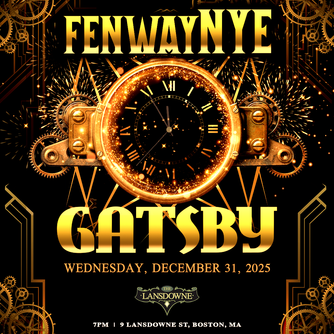 Fenway’s biggest venue Great Gatsby theme Doors @ 10pm