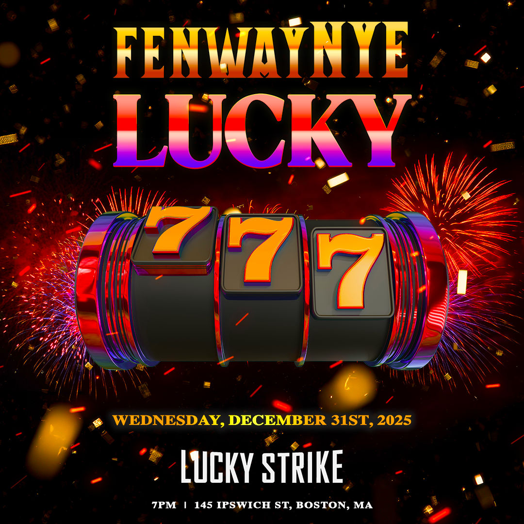 Fenway’s bowling venue Lucky 7s theme Doors @ 9pm