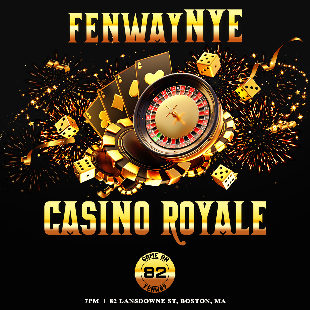 Boston's biggest bar Casino Royale theme Doors @ 9pm