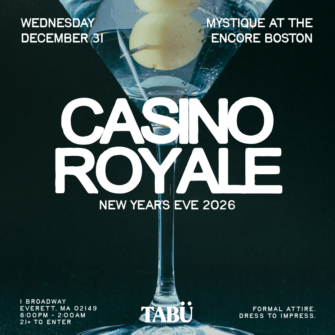 TABÜ NYE event Inside Encore Casino Doors @ 9pm