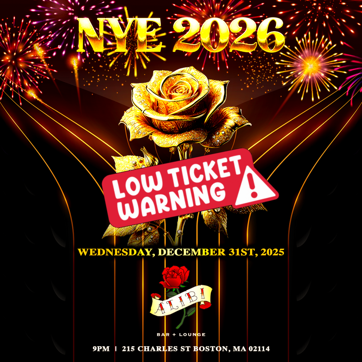 Beacon Hill Inside Liberty Hotel Doors @ 9pm