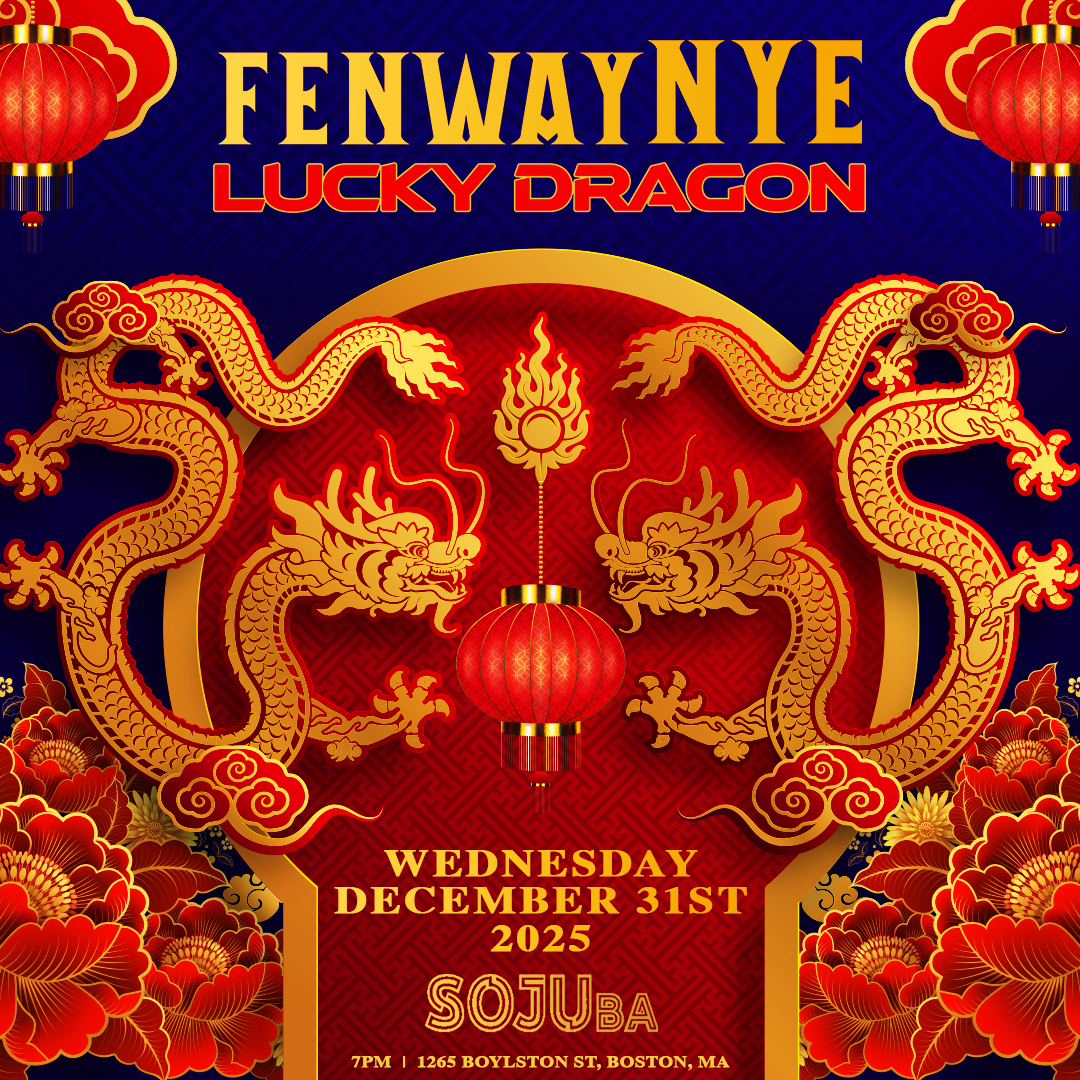 Fenway’s hidden venue Lucky Dragon theme Doors @ 10pm