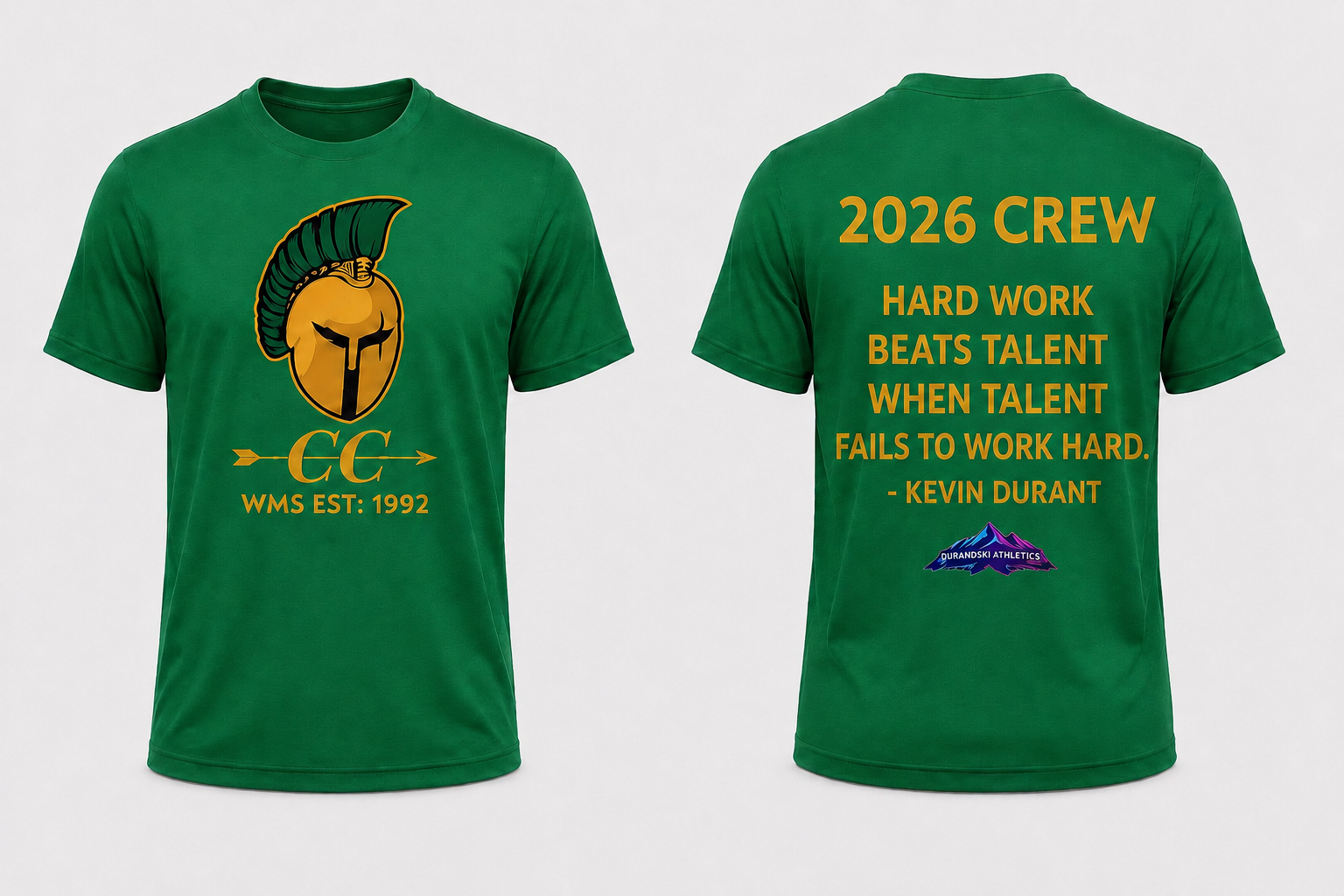 WMS Grils Team T-shirts