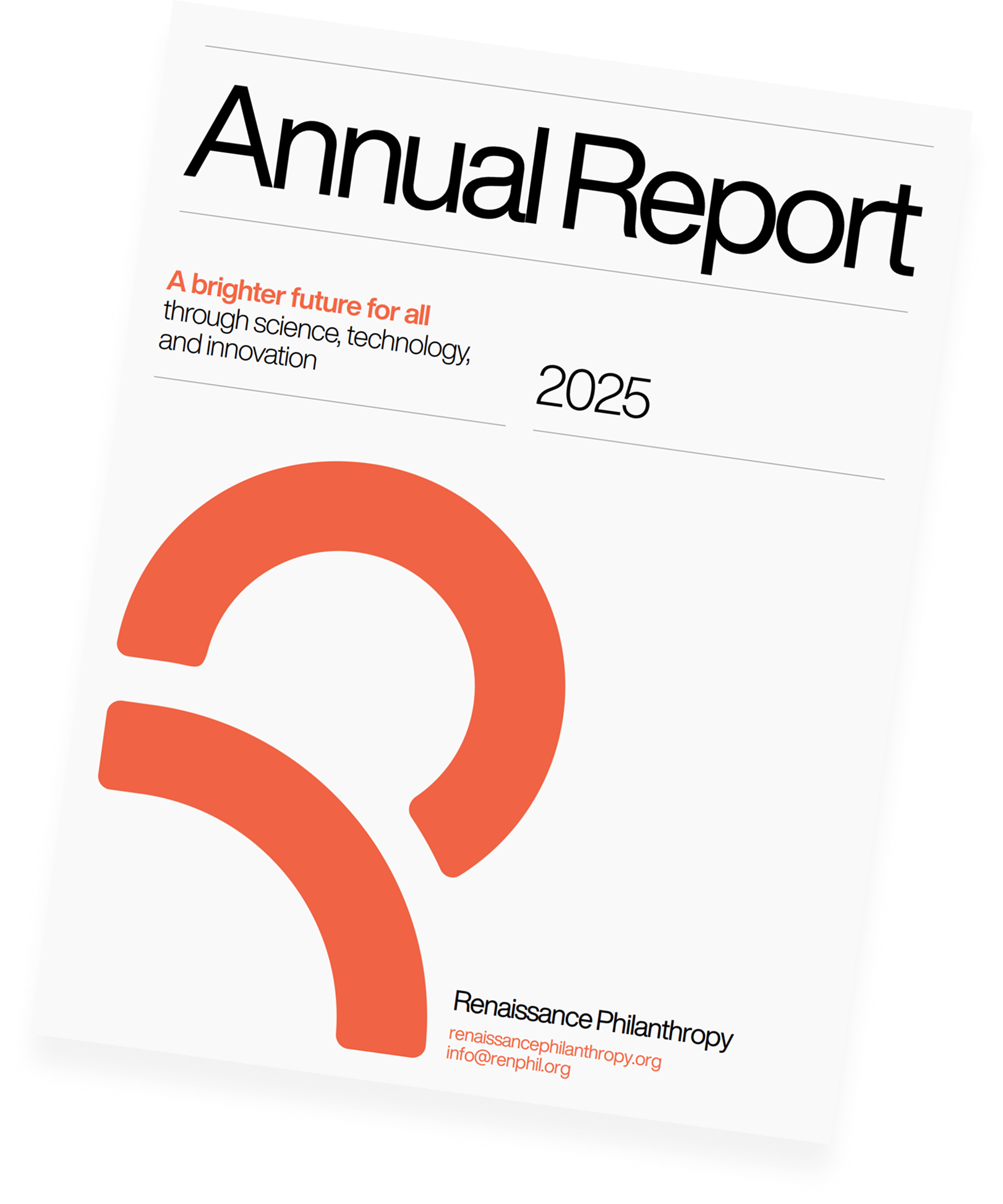 Annual Reports — Renaissance Philanthropy – A brighter future for all ...