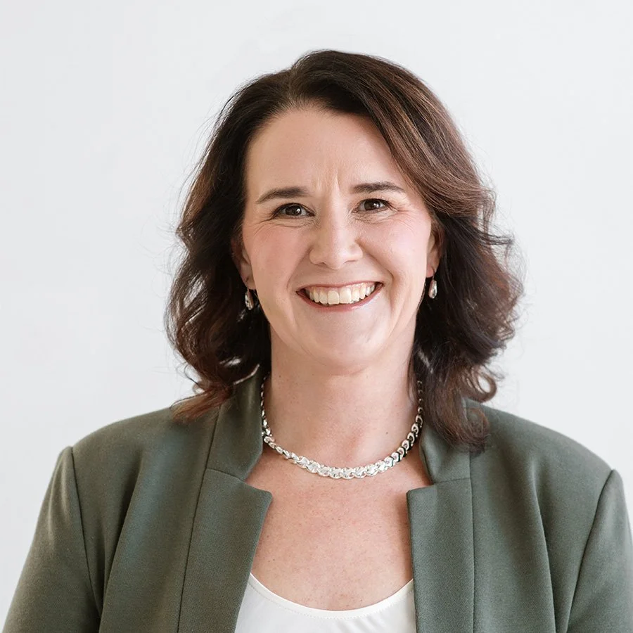 A headshot of Audrey, Garnish, Vice President, Business & Event Strategy