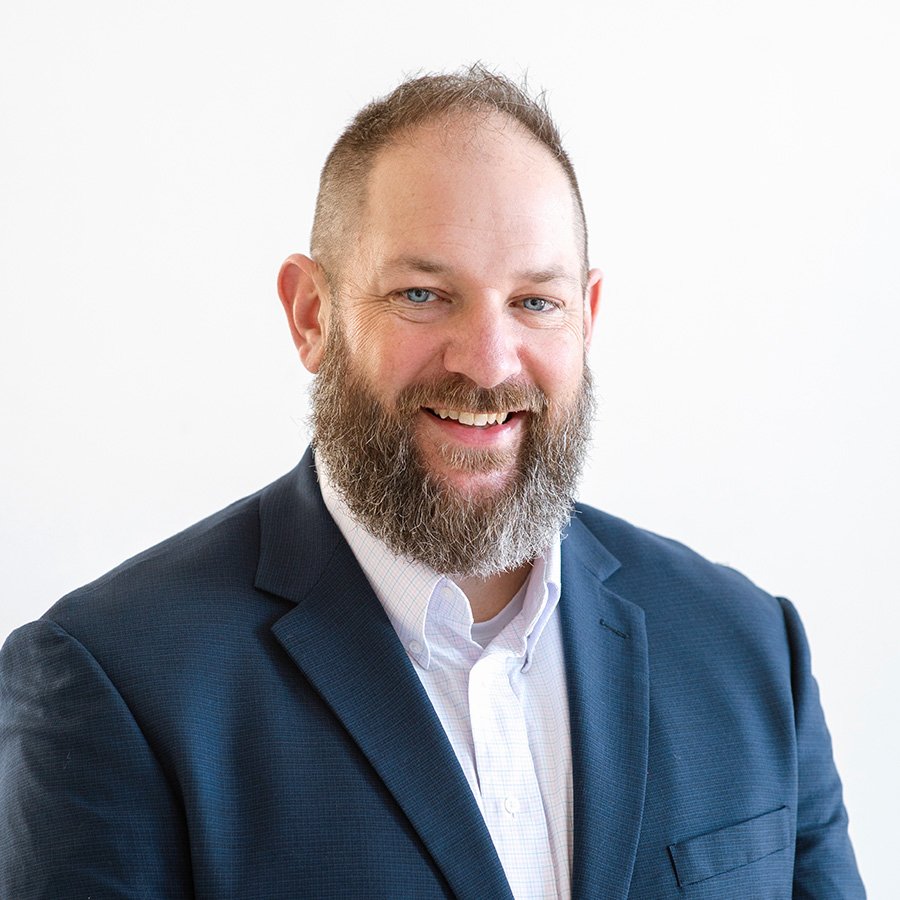 A headshot of Patrick Harrington, Garnish, Director, Event Management