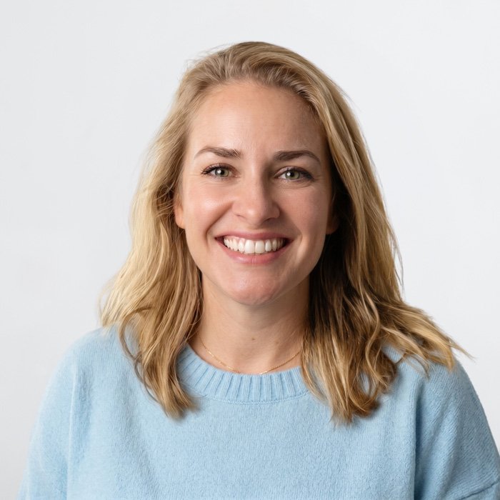 A headshot of Ashley Talham, Garnish, Event Manager