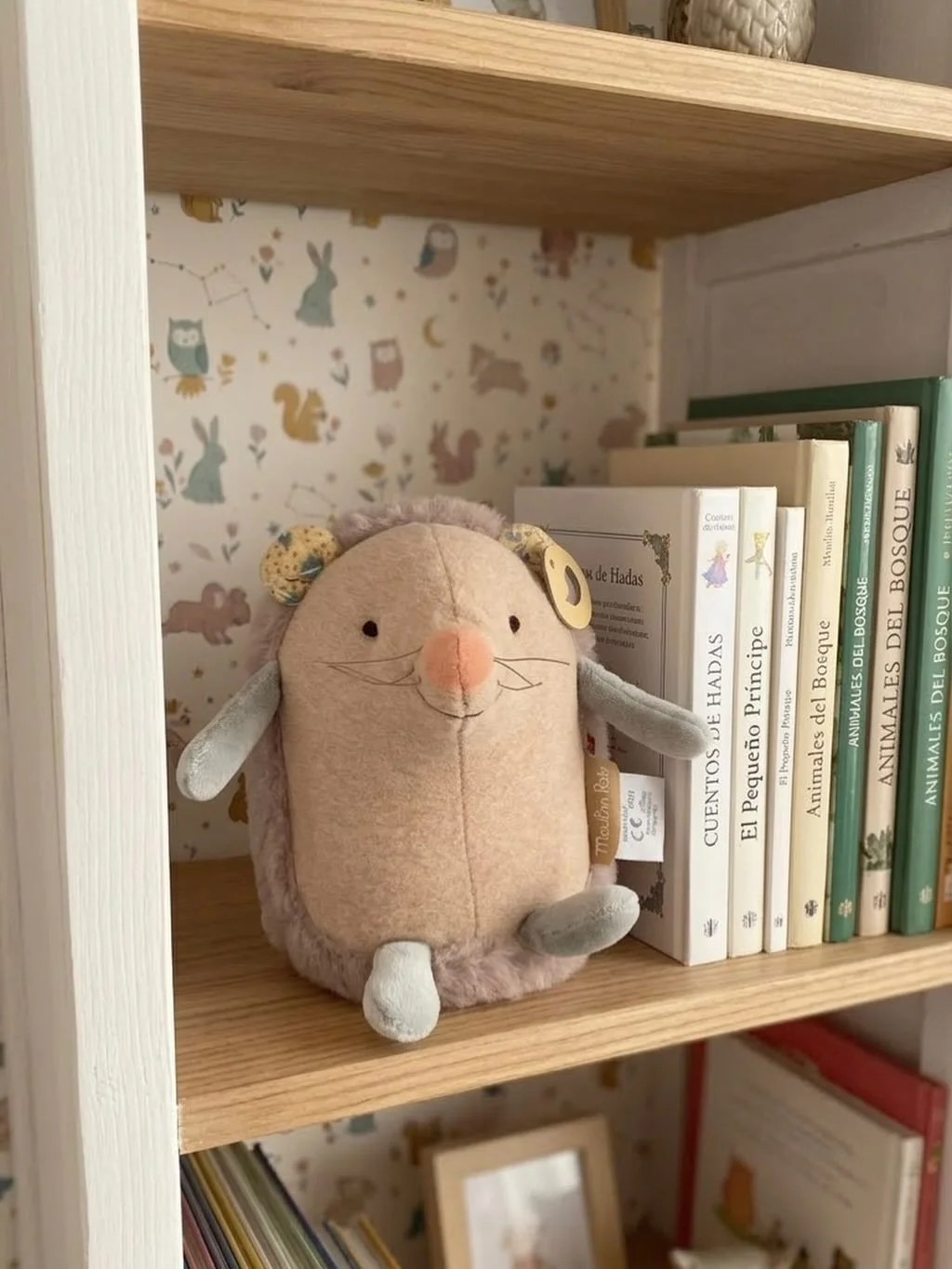 Donde habita la m&uacute;sica, nacen los sue&ntilde;os m&aacute;s dulces. 🎶🦔