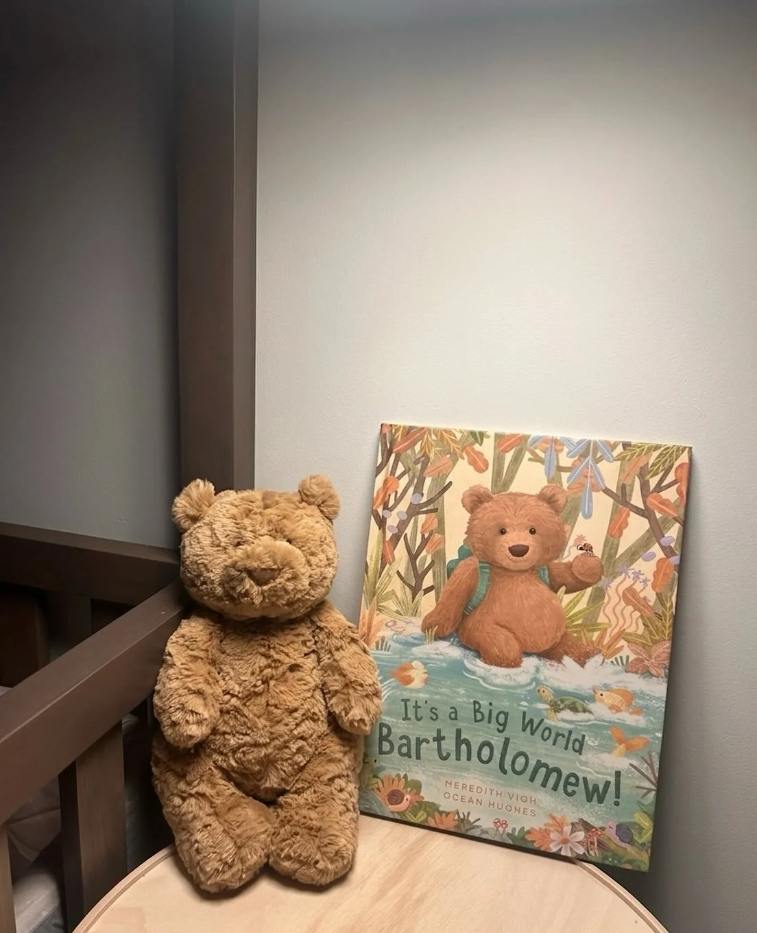 No hay mejor compa&ntilde;ero para un &ldquo;hab&iacute;a una vez...&rdquo; y un &ldquo;&iexcl;vamos a explorar!&rdquo; que este oso fiel. 💙📖 Siempre listo para el siguiente cap&iacute;tulo y el siguiente viaje. #BestFriends #Compa&ntilde;eroDeAven