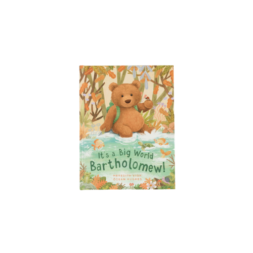 It's a Big World Bartholomew Libro