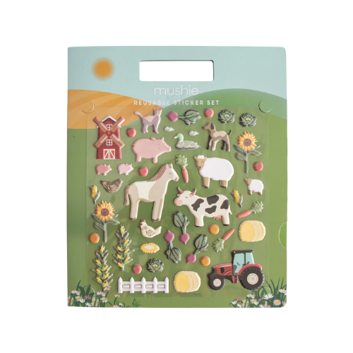 Stickers reutilizables