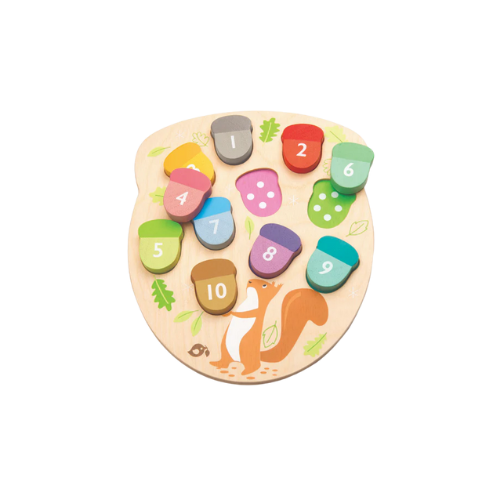 Rompecabezas de números y colores