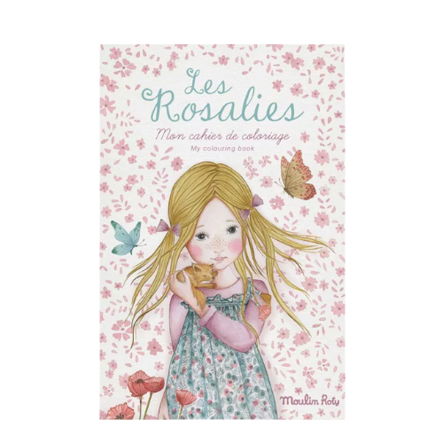 Cuaderno para pintar - Les Rosalies