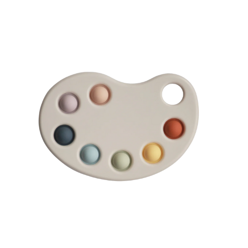 Juguete de paleta de pintura