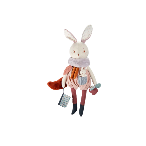 Gran conejo de actividades Après la pluie