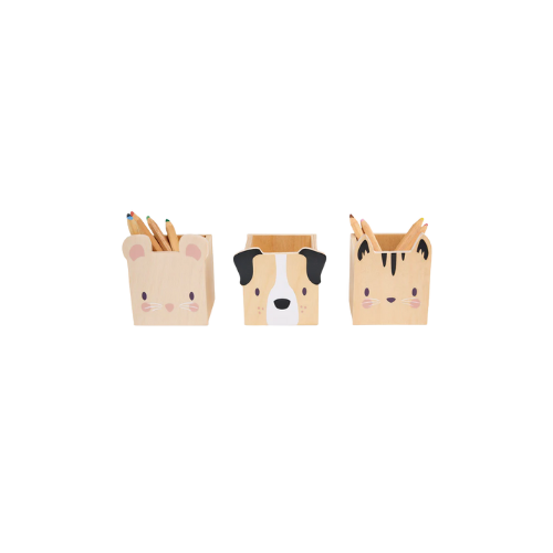 Portalápices de animales