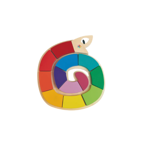 Rompecabezas de formas y colores