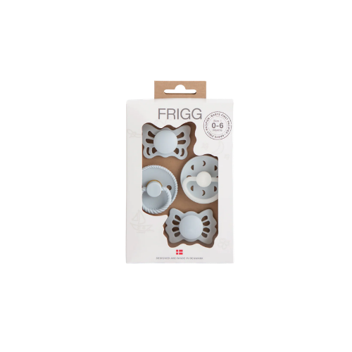 Set de regalo con 4 chupones