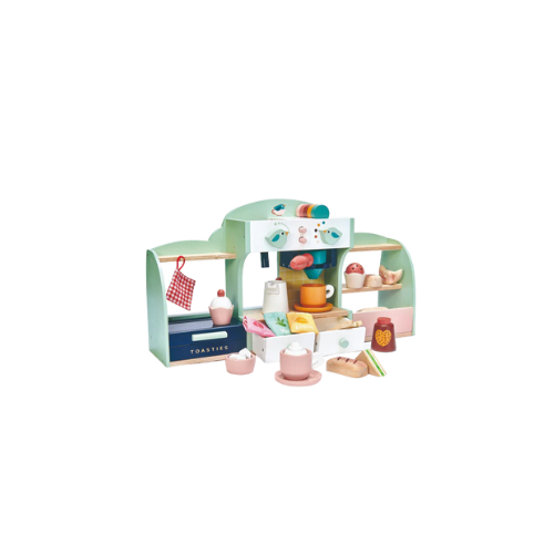 Estación de café y té