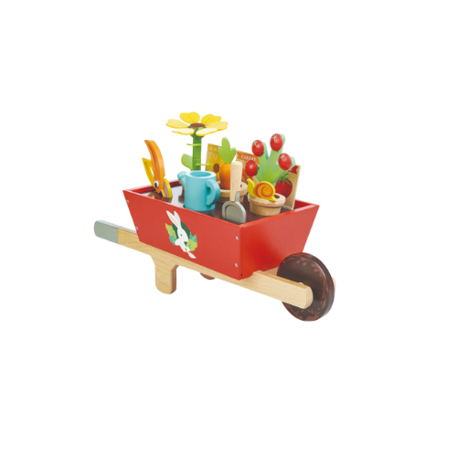 Carretilla para jardinería