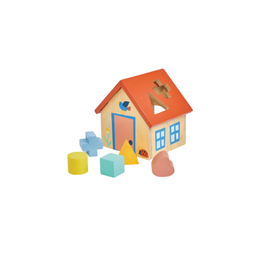 Casita clasificadora de formas