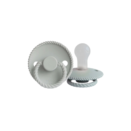FRIGG Rope Silicone Pacifier 2-Pack