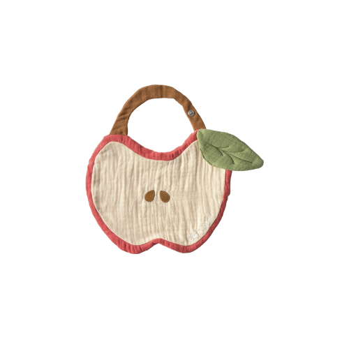 Pepa The Apple Babero