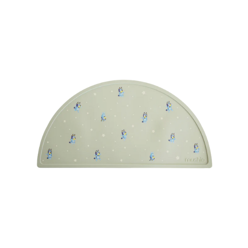 Bluey x Mushie Silicone Placemat