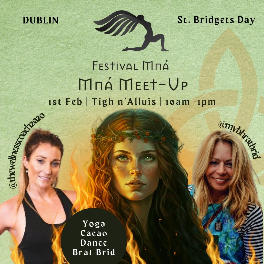 St. Bridget’s Day Mná Meet up Dublin - A Festival Mná Event
