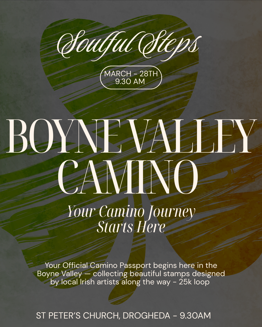 Boyne Valley Camino - March 28th