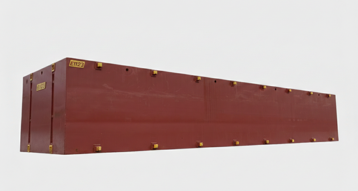 Sectional Barge, Flexifloat, Poseidon