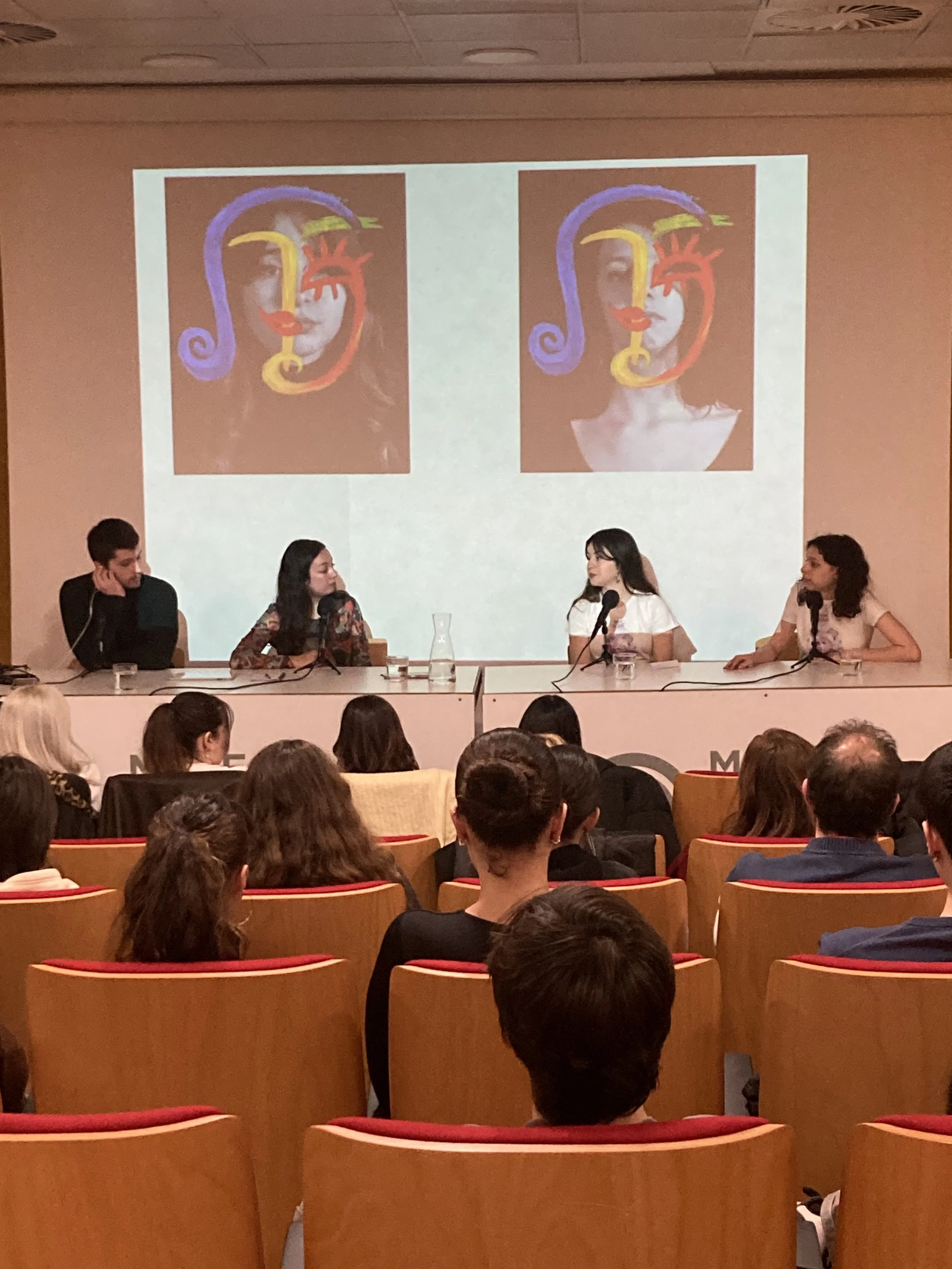 Evento de "Mis traumas, mis chistes". 