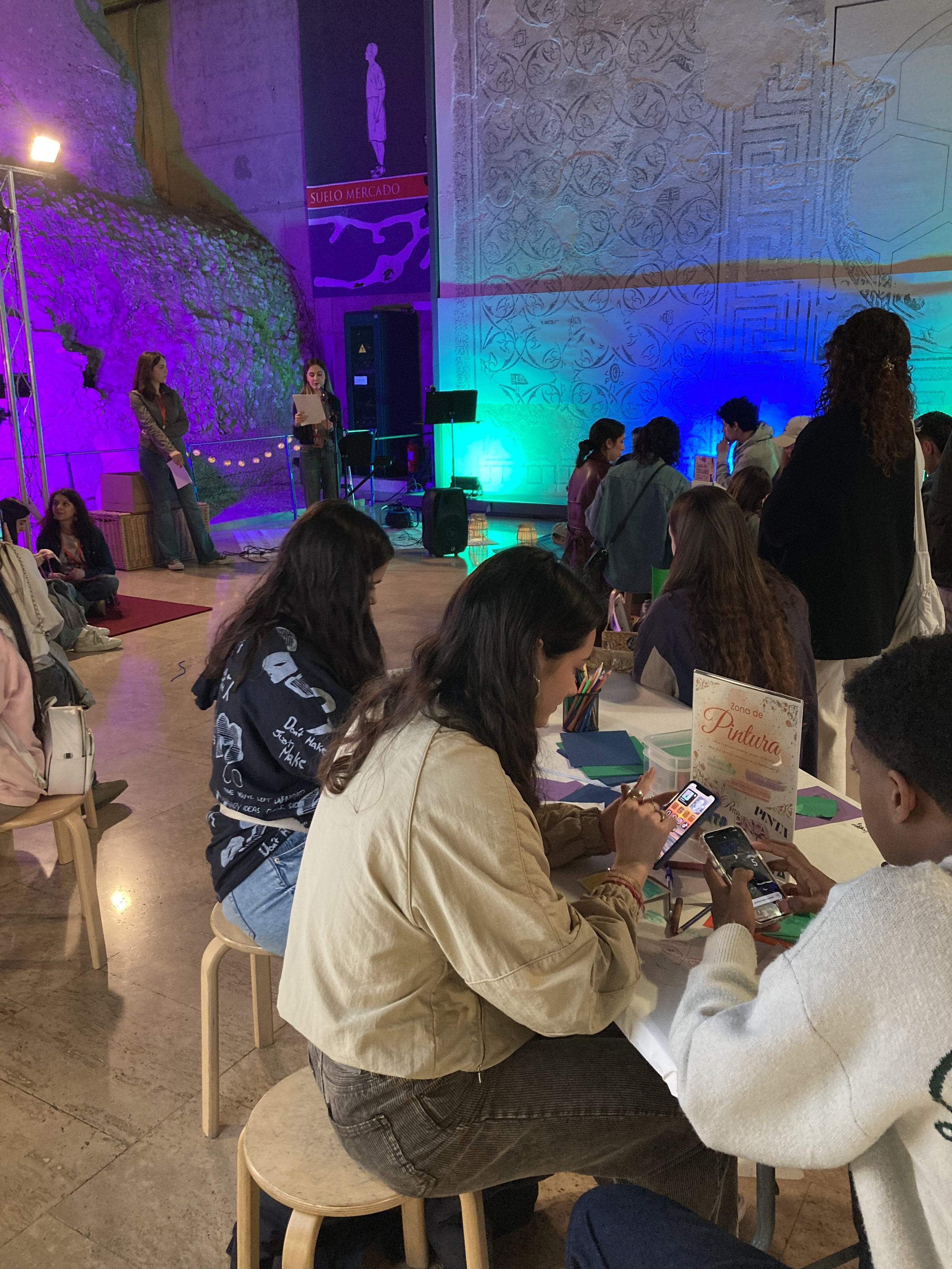 Evento de "Mis traumas, mis chistes". 