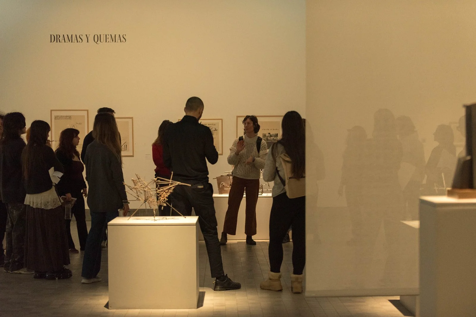 Imagen tomada en IAACC Pablo Serrano.