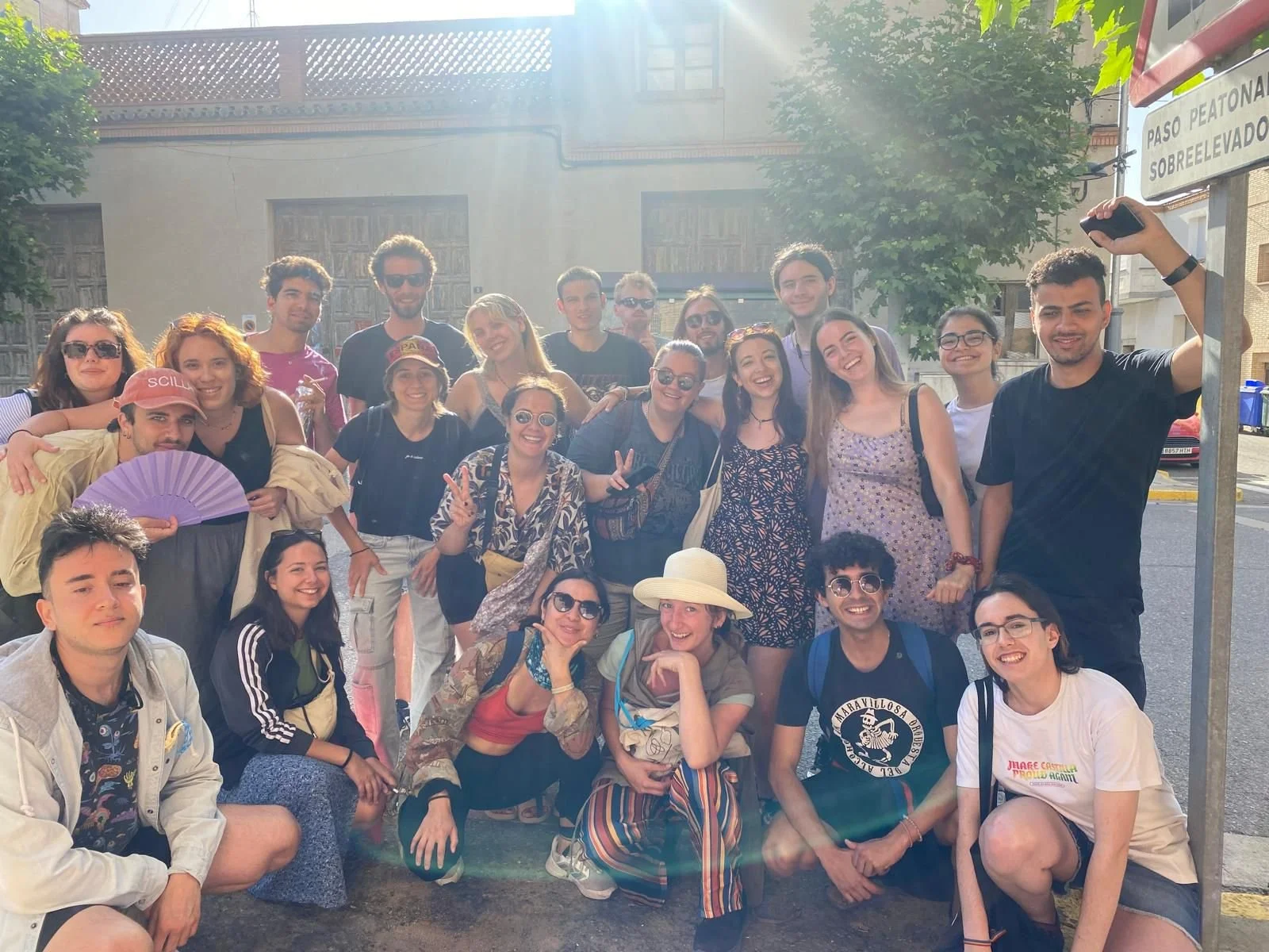 Foto de grupo. 