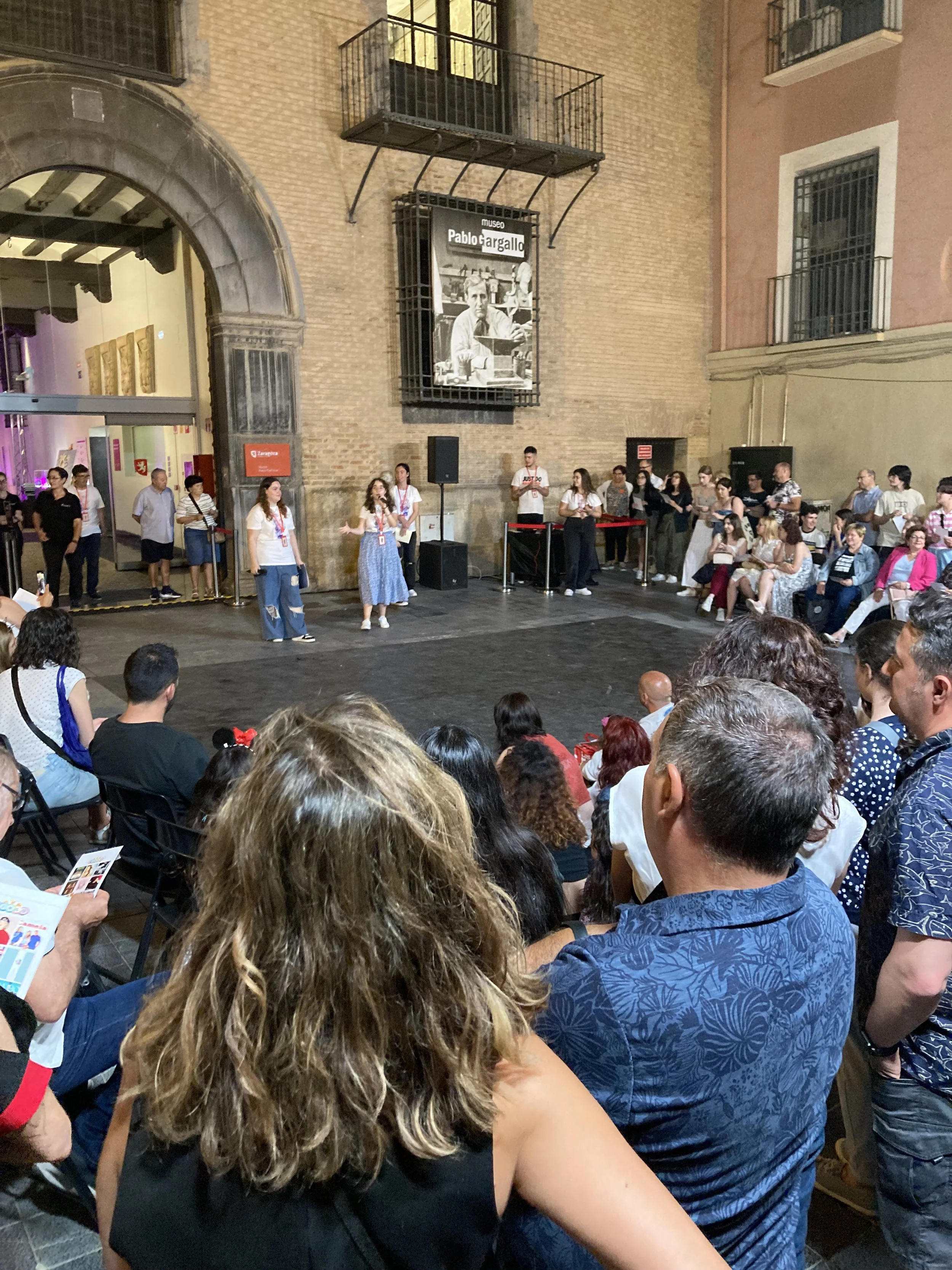 Festival Rompepuertas. 