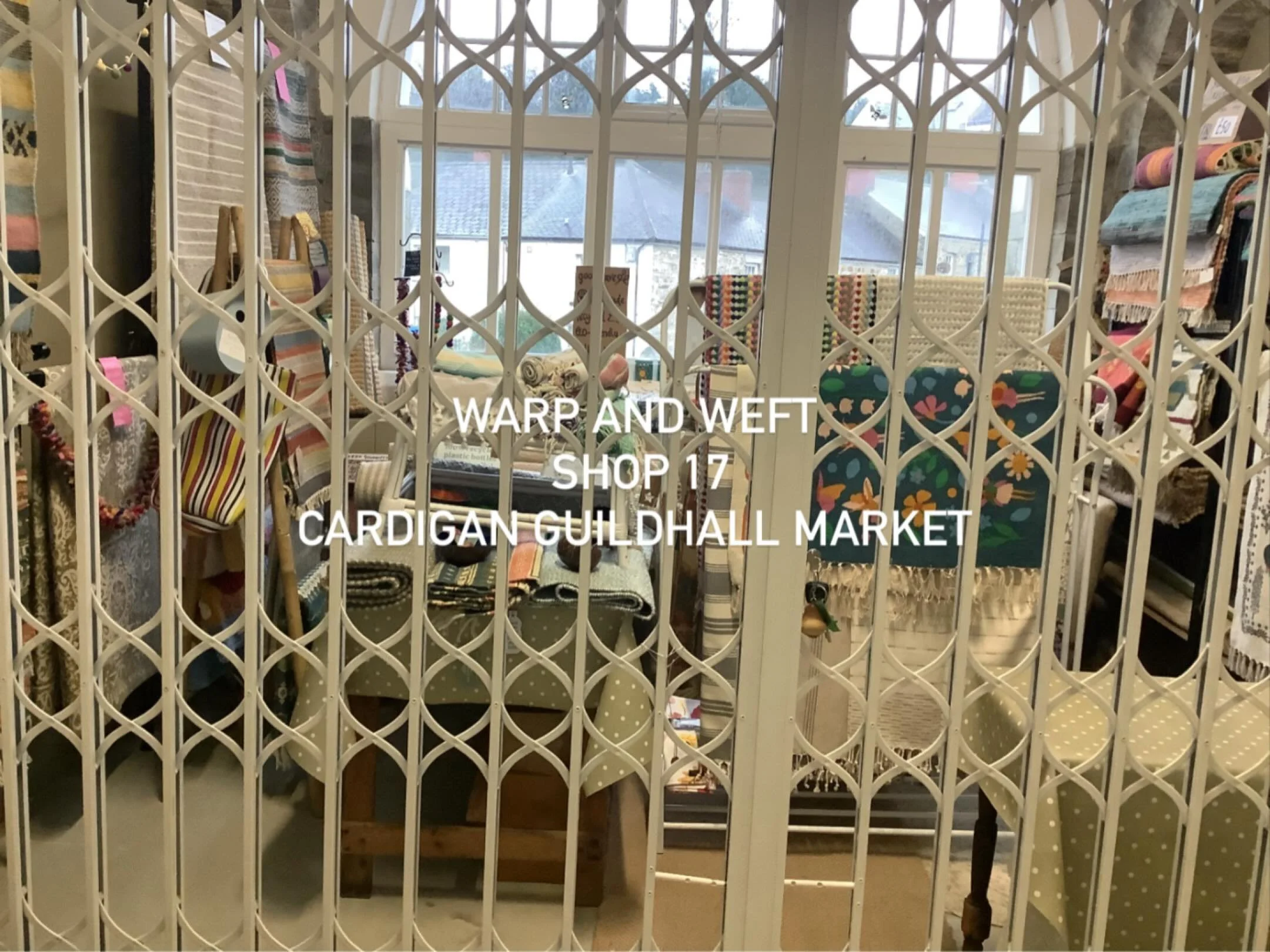 Happy New Year to you, one and all! Blwyddyn Newydd Dda! 🥳 🥂🫶🏼

We are closed today and tomorrow but will be open again on Saturday if you need a new rug for the new year. :) Cotton, jute, and wool. #Ethical #goodweavecertified #fairtrade #recycl