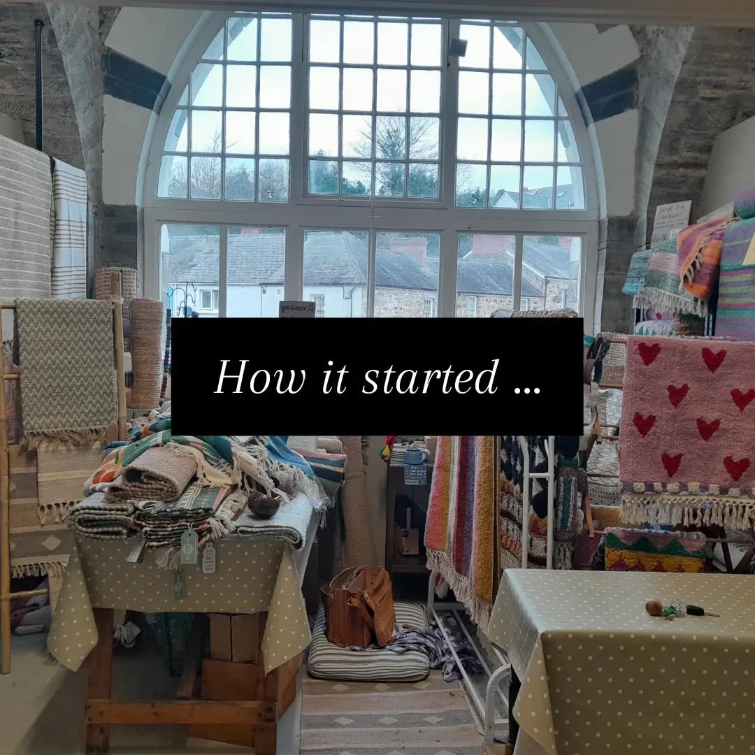 We had a busy day today! Starting with the mini mountain of hidden rugs, we've had a refresh of displays so that you can see them, and a re-jig of layout ready for some new stock! 😁 We will be open tomorrow - Tuesday, 30th December: 10am to 4pm. We 