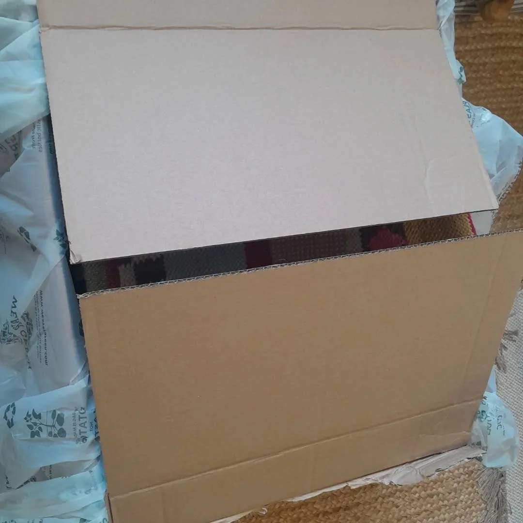 Happy Monday! To start the week, a celebration of all things Weaver Green. These are proving rather popular. These #rugs are made from #recycled ♻️ plastic bottles. So soft  with gorgeous designs and colourways. They featured in this month's @housean