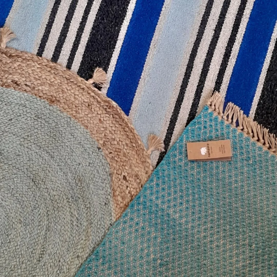 Well, there is only one thing to do on #bluemonday - lean in to the beautiful #rugs in hues of blue. 🟦 💙

#rugshop #Aberteifi #cardigan