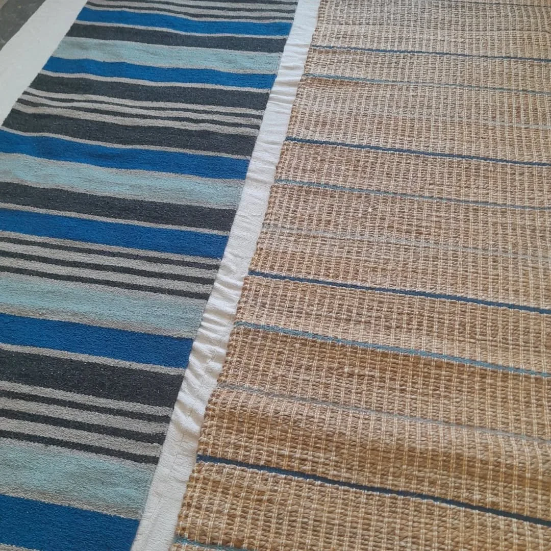 Bore da. Happy Tuesday! 😀

Perfect for a spring refresh, a selection of some of the #fairtrade and #goodweave #runners we have in stock; kilim, boho, or rustic style in a range of materials: wool, cotton, jute, and #recycled plastic bottles. 🍃 🧶 ♻